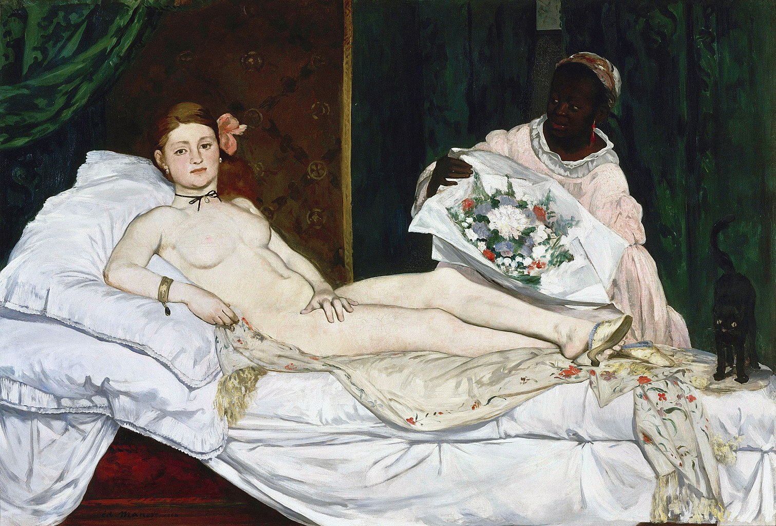 Edouard-Manet-Olympia